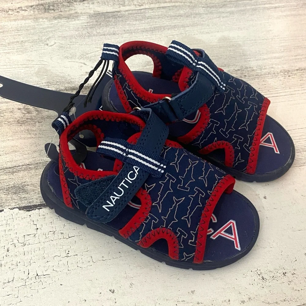 Nautica Toddler Water Sandal 7 new with tags Diera